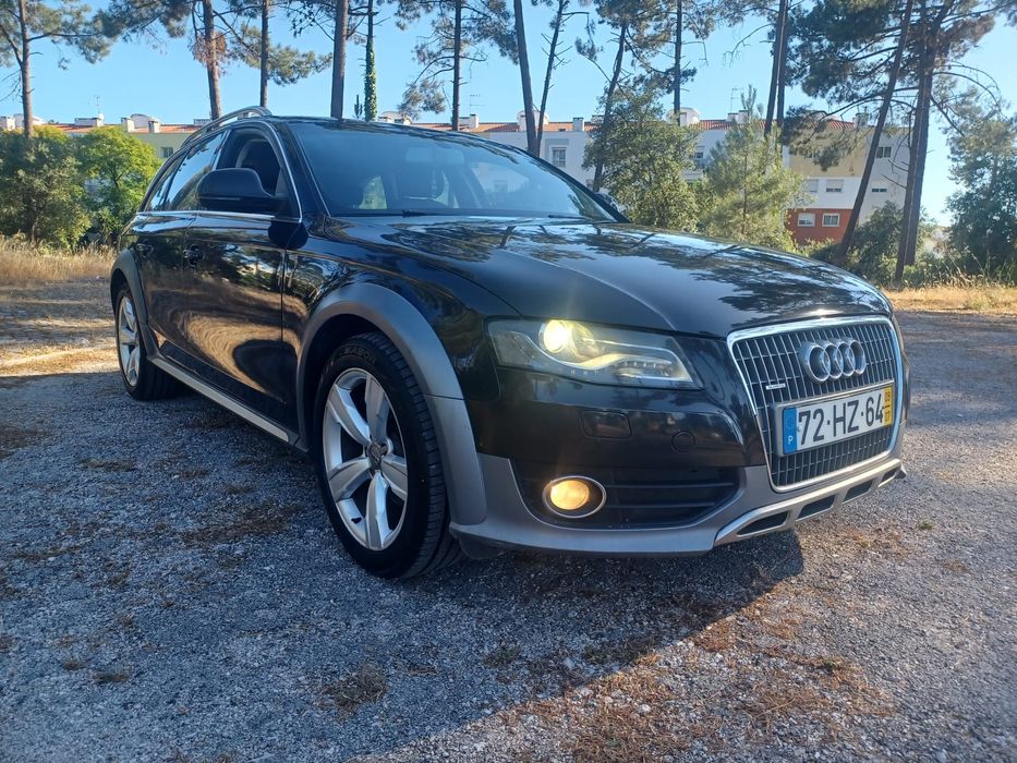 170 CV AUDI A4 ALLROAD 2.0 TDI NACIONAL  POSSÍVEL RETOMA OU troca