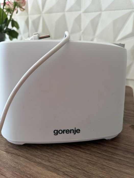 Тостер gorenje білий