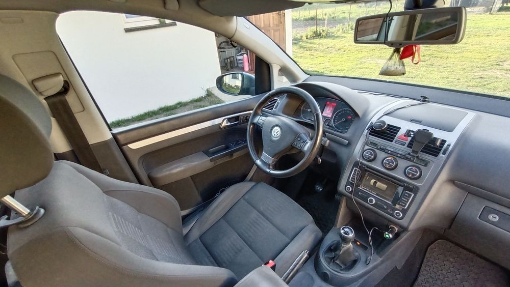 Vw Touran 2.0 140km