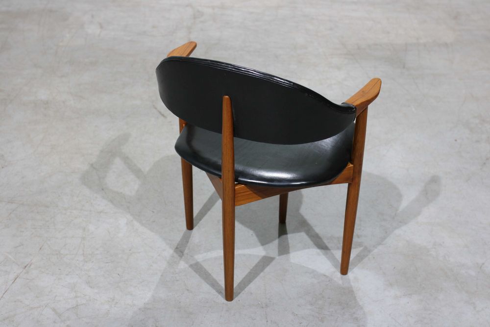 Cadeira dinamarquesa da década de 1960 | Teak | Nordic