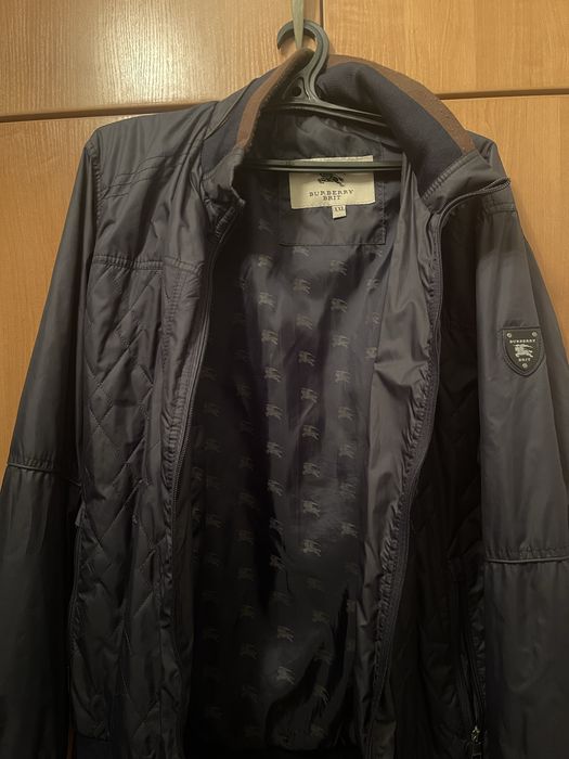 Оригинальная Burberry Куртка бомбер ветровка