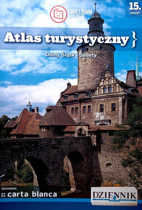 512 Atlas Turystyczny Zeszyt 15