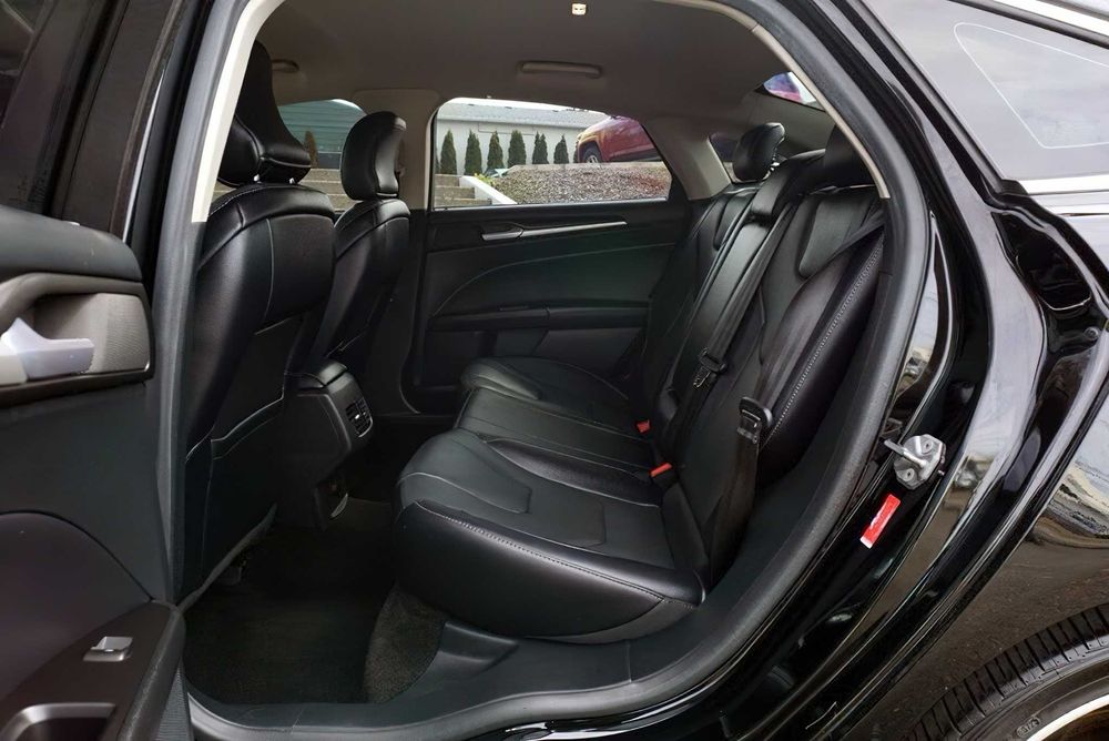 Ford Fusion Titanium      2019