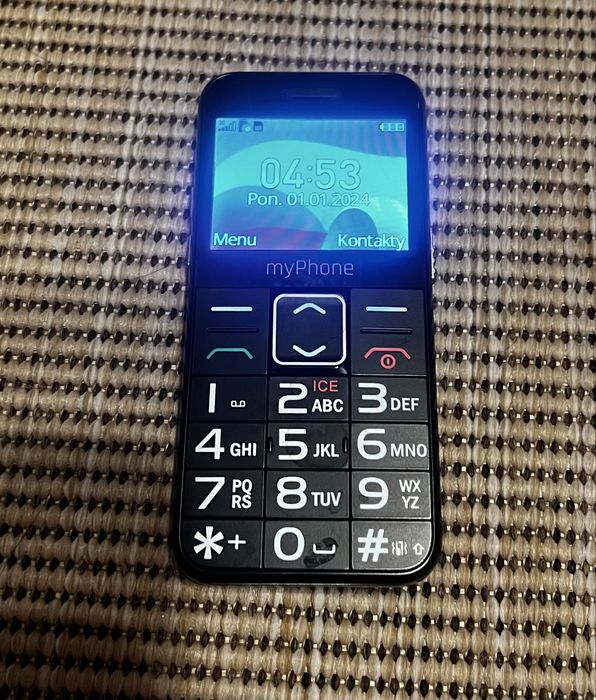 myPhone Halo 3 LTE Telefon dla seniora i gratis