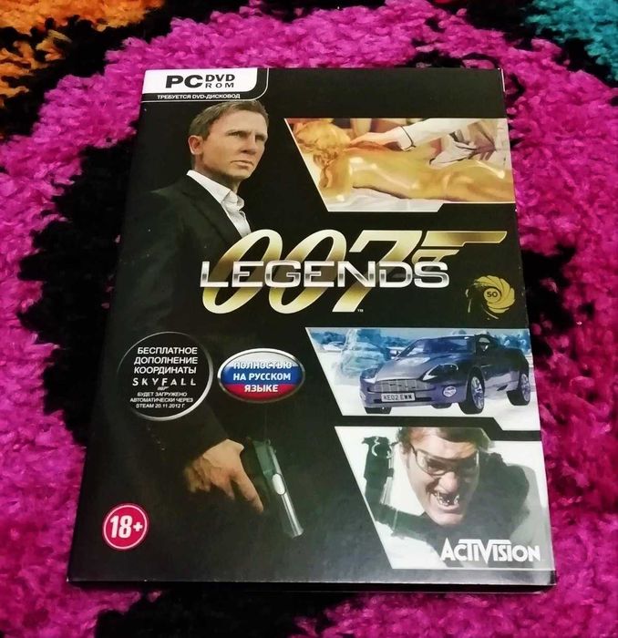 Лицензионная компьютерная игра Агент 007