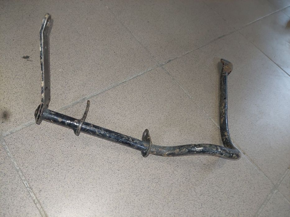 Oryginal ddr ifa dzwignia nożna hamulca stopka ramy simson s51 s50