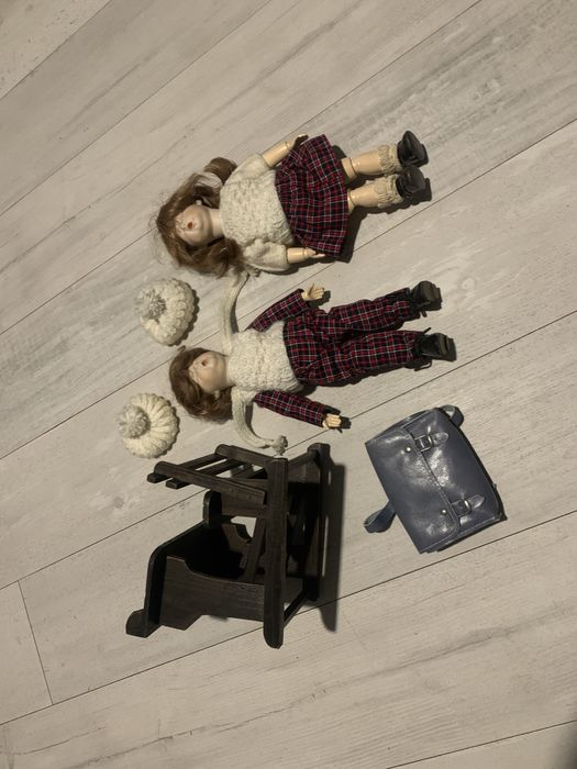 Taniej Lalki kolekcjonerskie komplet