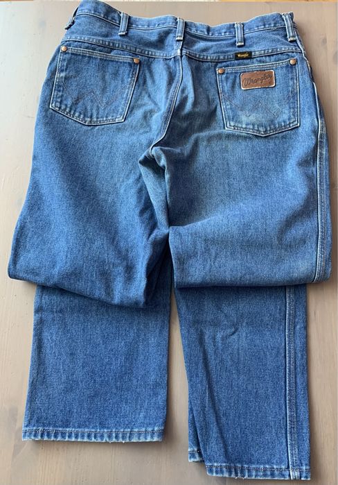Spodnie jeansowe męskie Wrangler 36/32