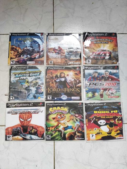 Consola  PS2 FAT