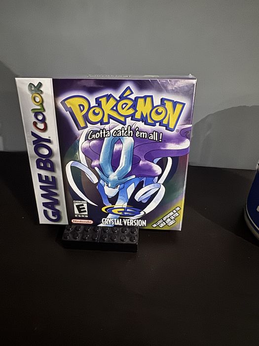 Pokemon Crystal Version
