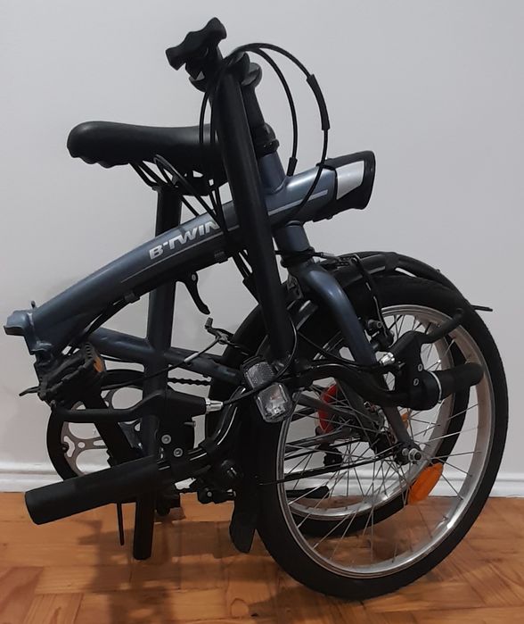 Bicicleta dobrável Btwin Fold 120