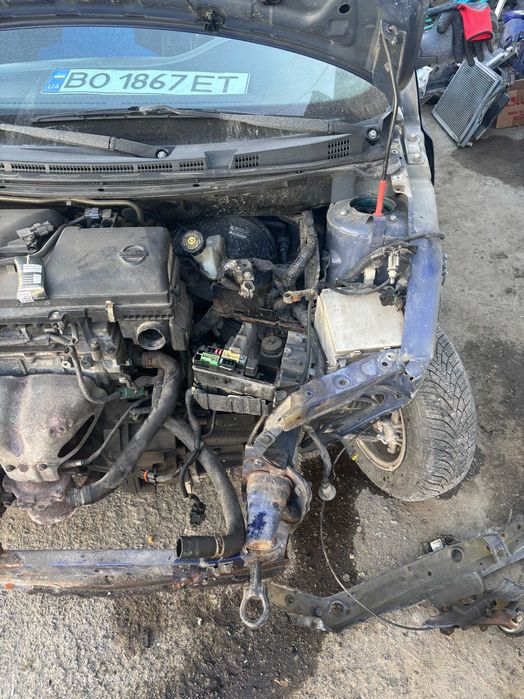Nissan Micra K12 2003 1.2  Бензин