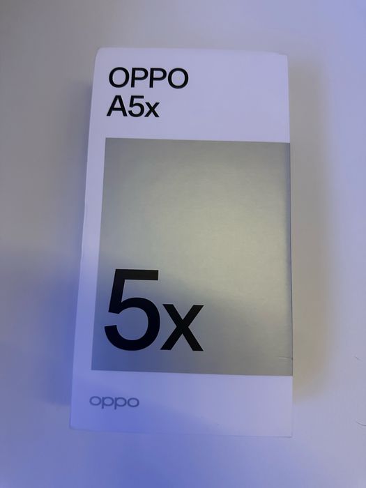 Smartphone OPPO A5x (6.67'' - 4 GB - 128 GB - Azul