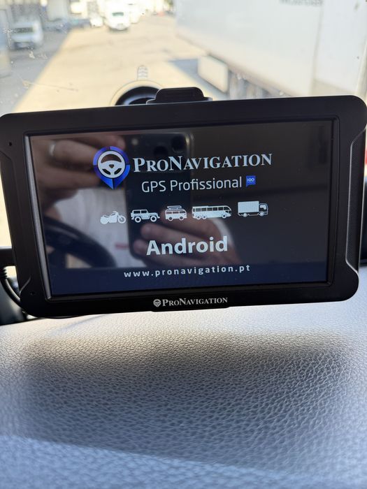 Gps igo primo 7 polgadas
