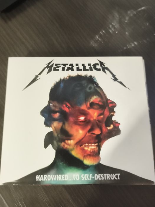 Metallica hardwired to self-destruct 2cd
