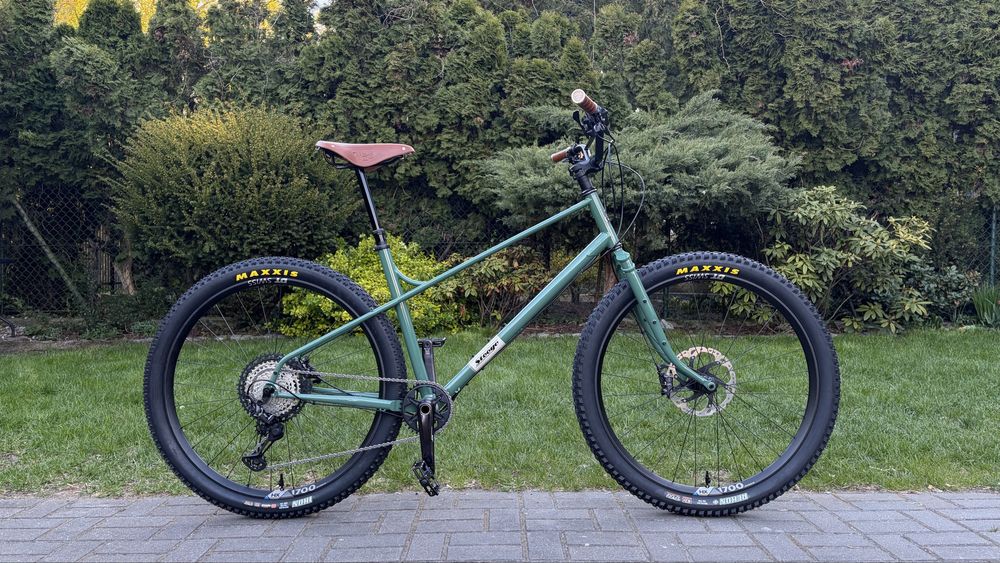 Stooge MK8 rigid trail bike