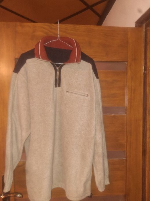 Bluza polarowa męska rozm.L stan bardzo dobry.
