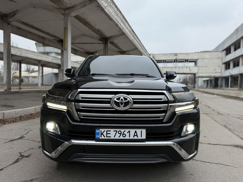 Toyota Lend Cruiser 200, 4.7 Газ/Бенз.