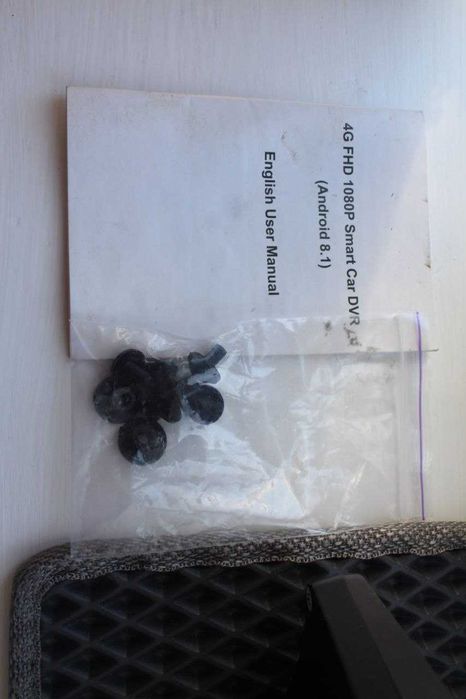 Відеореєстратор з камерою заднього виду DVR Q98