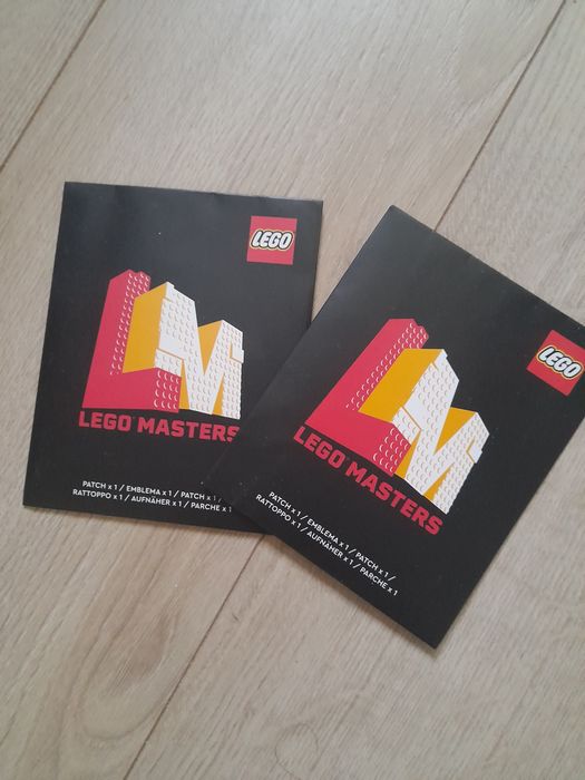Naszywka, patch Lego Masters