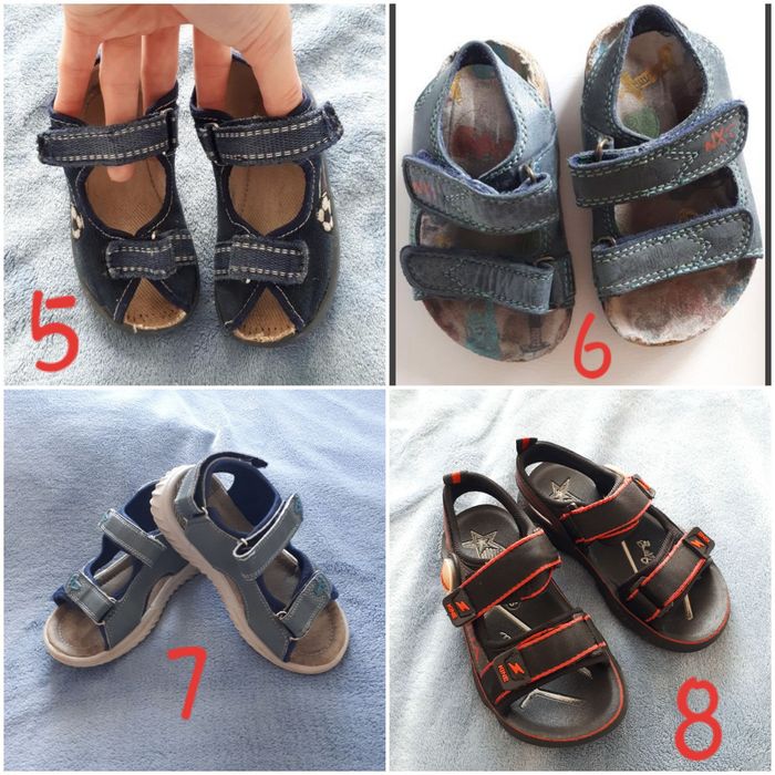 Взуття для дівчинки і хлопчика