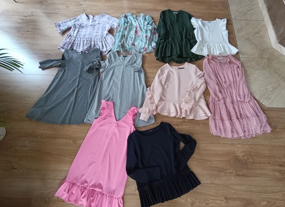Bluzki, sukienki rozm M/L Reserved mohito