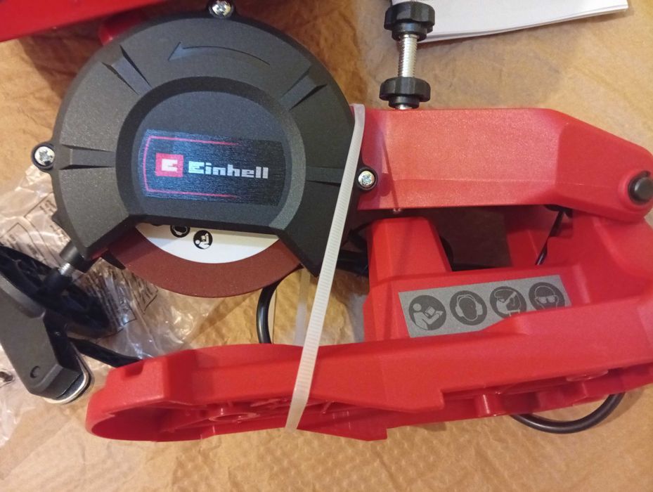 Afiadora de corrente de motosserra, Einhell GC-CS 85E