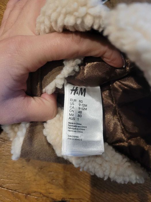 Czapka pilotka H&M