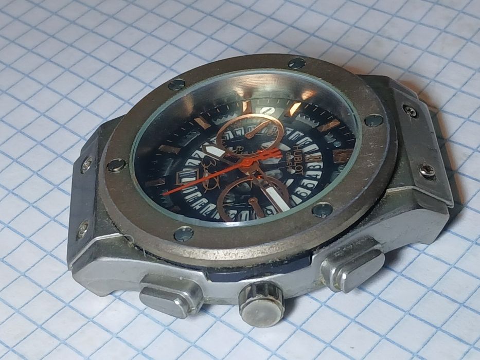 Винтажные редкие часы HUBLOT