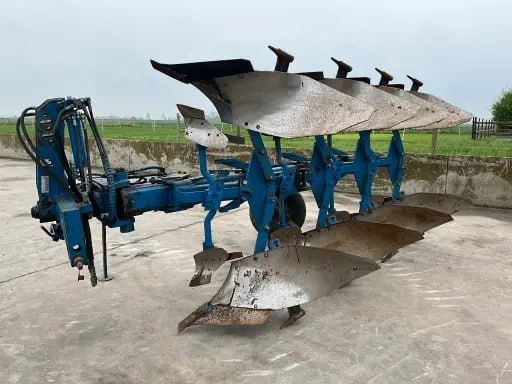 Плуг оборотний RabeWerk Star-Variants плуг обертовий як lemken