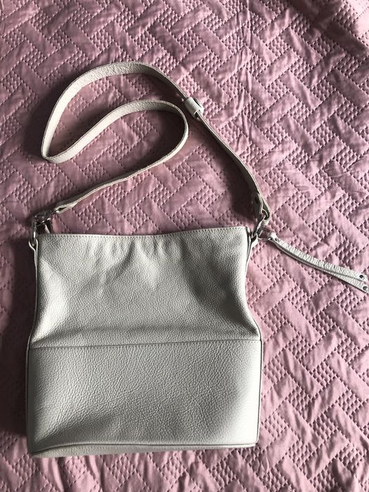 Torebka Ryłko- skóra naturalna