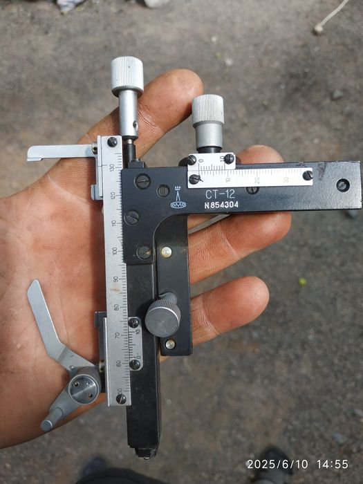 Препаратоводитель СТ-12 до мікроскопа