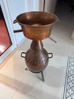 Alambique tradicional de 1989 - 30 litros - Cobre martelado