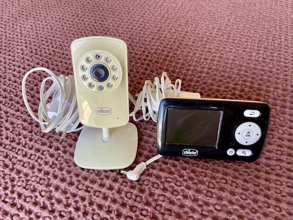 Intercomunicador para bebés — Chicco Video Baby Monitor Smart
