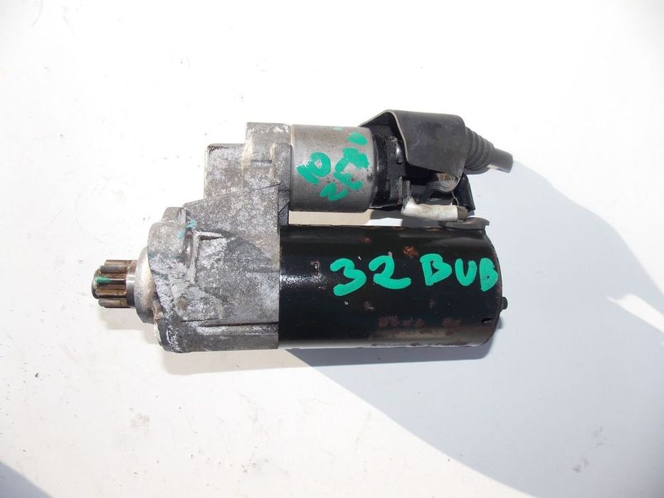 rozrusznik audi a3 8p tt golf v 3.2 fsi r32 bub vr6 dsg jpz 10 zębów