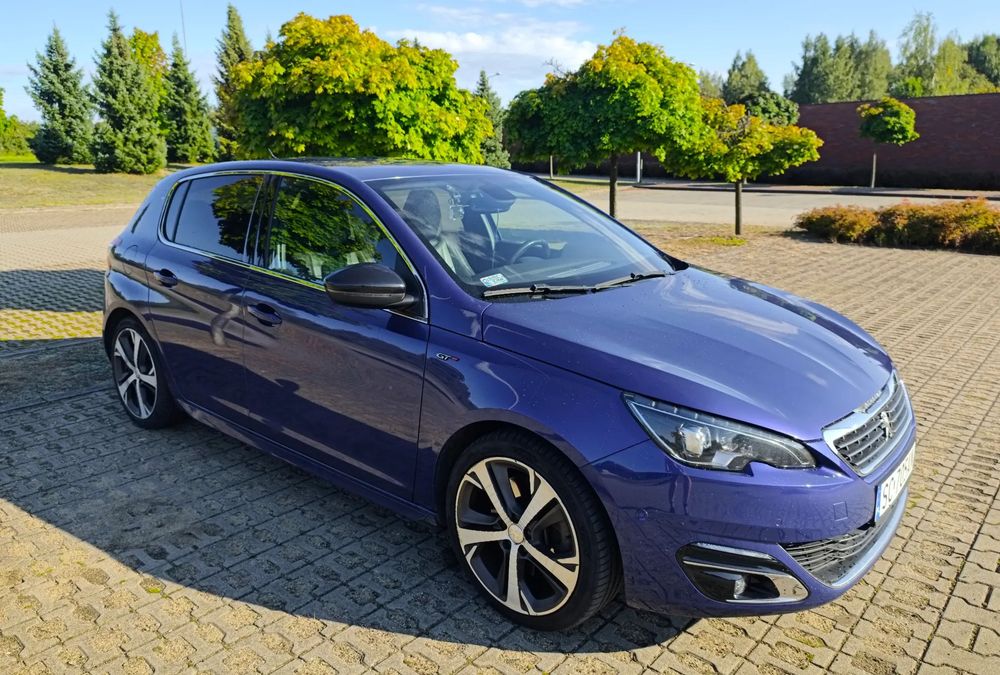Peugeot 308 Peugeot 308 Gt 2016 1.6 thp 205km Bardzo ładny