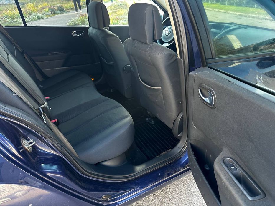 Renault Megane 2, 2005 рік, 1.5 турбодизель, механічна коробка.