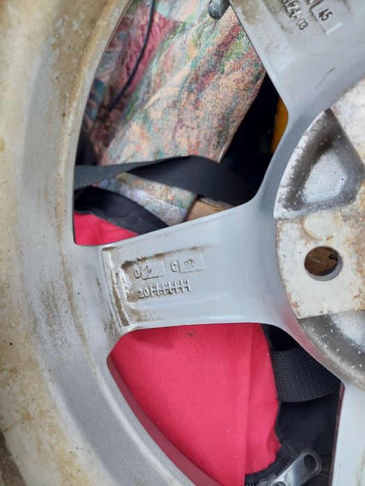 Felgi aluminiowe Ew12 7x16 kpl