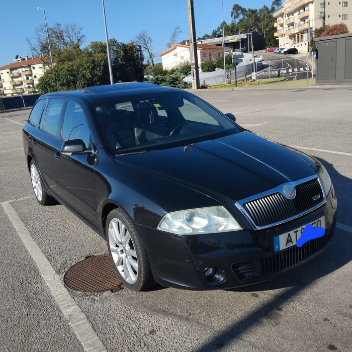 Skoda octavia vrs 2.0 tfsi 200cv