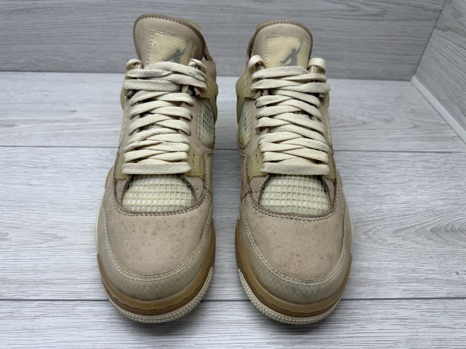 Nike Air Jordan 4 Retro Off-White Sail CV9388-100 оригінал
