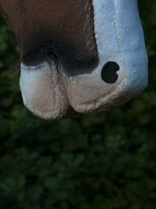 Hobby horse w łaty
