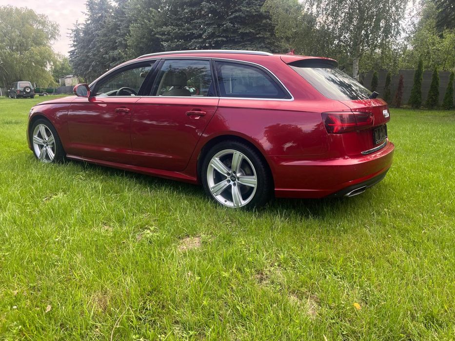 Audi a6 c7 3.0 tdi quattro 2015  lift carplay  mozliwa zamiana