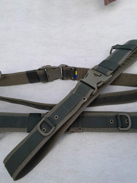 Ремінь з моллі тактичний 5см/120см олива/ тактический ремень пояс moll