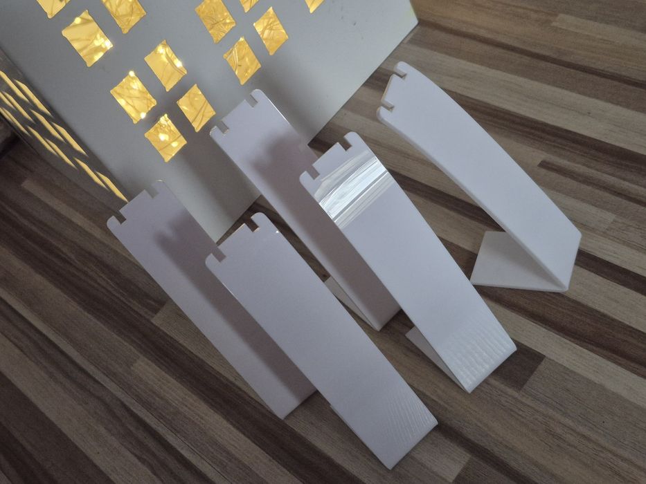 Stojaczki Zestaw 6sztuk na kolczyki j.Nowe