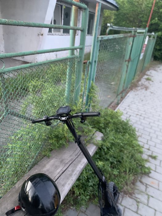 Електро самокат куго г2 про kugoo kukirin g2 pro можливи обмін на механічниц транспорт