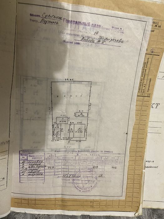 Земельний участок з будинком