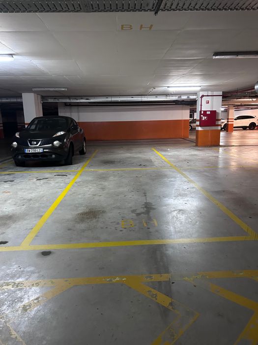 Único Lugar Garagem HSJ