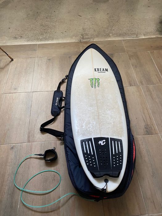 Prancha de surf Pukas Cream 5.8