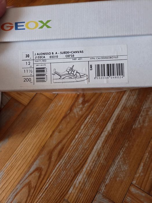 Кеди дитячі Geox