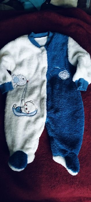Повзунки теплі на немовля 62 см